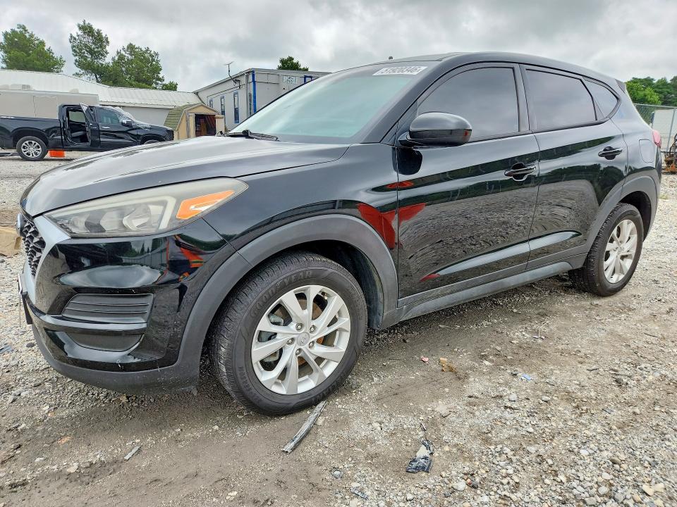 2020 Hyundai Tucson VIN KM8J23A49LU098911 COPART salvage auction — FRONT END, Id - Salvage Certificate Of Title, sold $2,800 on 2026-07-22 (photo 1)