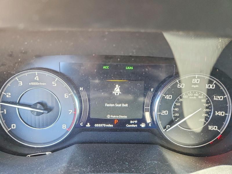 2019 Acura VIN 5J8TC2H76KL018023 COPART salvage auction — FRONT END, Ok - Certificate Of Title, sold $5,100 on 2026-07-02 (photo 9)