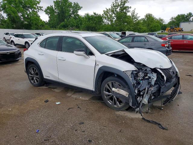 2020 Lexus Ux VIN JTHR9JBHXL2023251 COPART salvage auction — FRONT END, Mo - Salvage Certificate Of Title, sold $4,200 on 2026-07-14 (photo 4)
