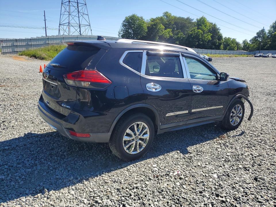 2017 Nissan Rogue VIN KNMAT2MV5HP543327 COPART salvage auction — FRONT END, Nc - Salvage Certificate Of Title, sold $950 on 2026-07-15 (photo 3)