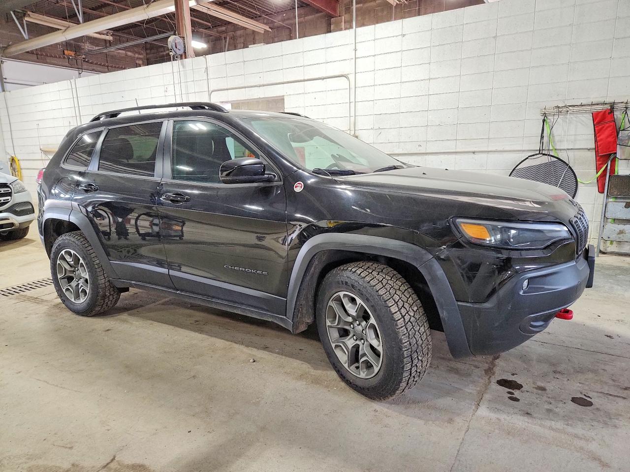 2022 Jeep Cherokee VIN 1C4PJMBXXND533549 COPART salvage auction — Front End, MN - CERTIFICATE OF TITLE, sold $3,850 on 2026-07-08 (photo 4)