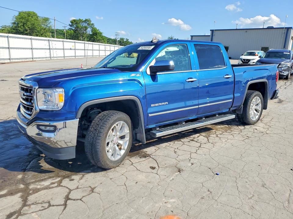 2016 Gmc SIERRA VIN 3GTU2NEC8GG361686 COPART salvage auction — SIDE, Tn - Salvage Certificate, sold $7,200 on 2026-07-06 (photo 1)