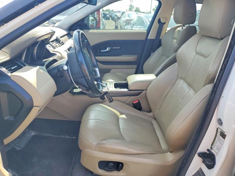 2018 Land rover RANGE ROVER VIN SALVP2RX5JH272505 COPART salvage auction — FRONT END, Salvage Title, sold $2,600 on 2026-07-28 (photo 7)
