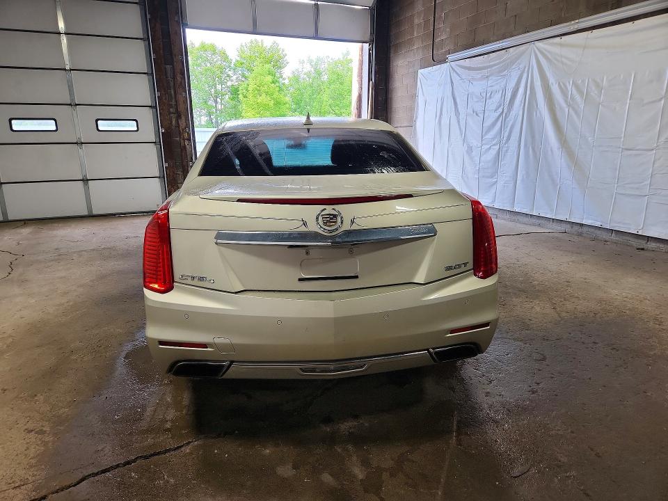2014 Cadillac Cts VIN 1G6AW5SX6E0129400 COPART salvage auction — FRONT END, Va - Certificate Of Title, sold $1,400 on 2026-07-09 (photo 6)