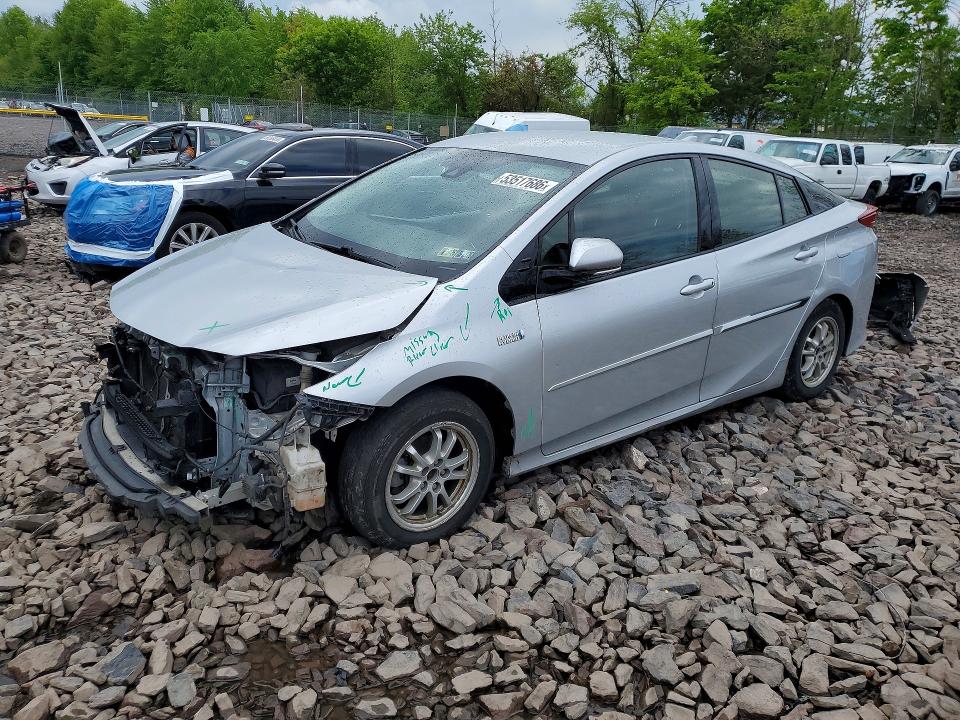 2018 Toyota VIN JTDKARFP5J3101095 COPART salvage auction — FRONT END, Pa - Certificate Of Salvage, sold $2,700 on 2026-07-20 (photo 1)