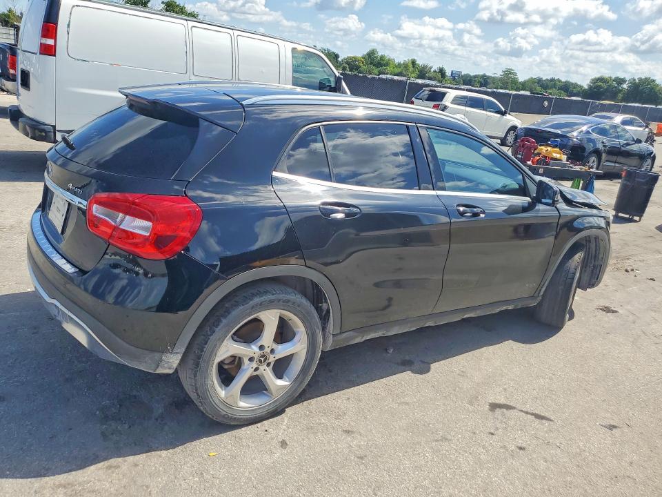 2018 Mercedes-benz Gla-klasse VIN WDCTG4GB0JJ439146 COPART salvage auction — MINOR DENT/SCRATCHES, Fl - Certificate Of Title, sold $4,850 on 2026-07-27 (photo 3)