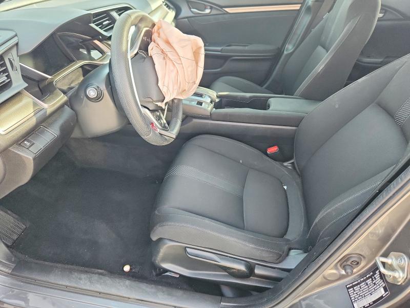 2018 Honda Civic VIN SHHFK7H57JU402497 COPART salvage auction — FRONT END, Ca - Salvage Certificate, sold $4,050 on 2026-07-06 (photo 7)