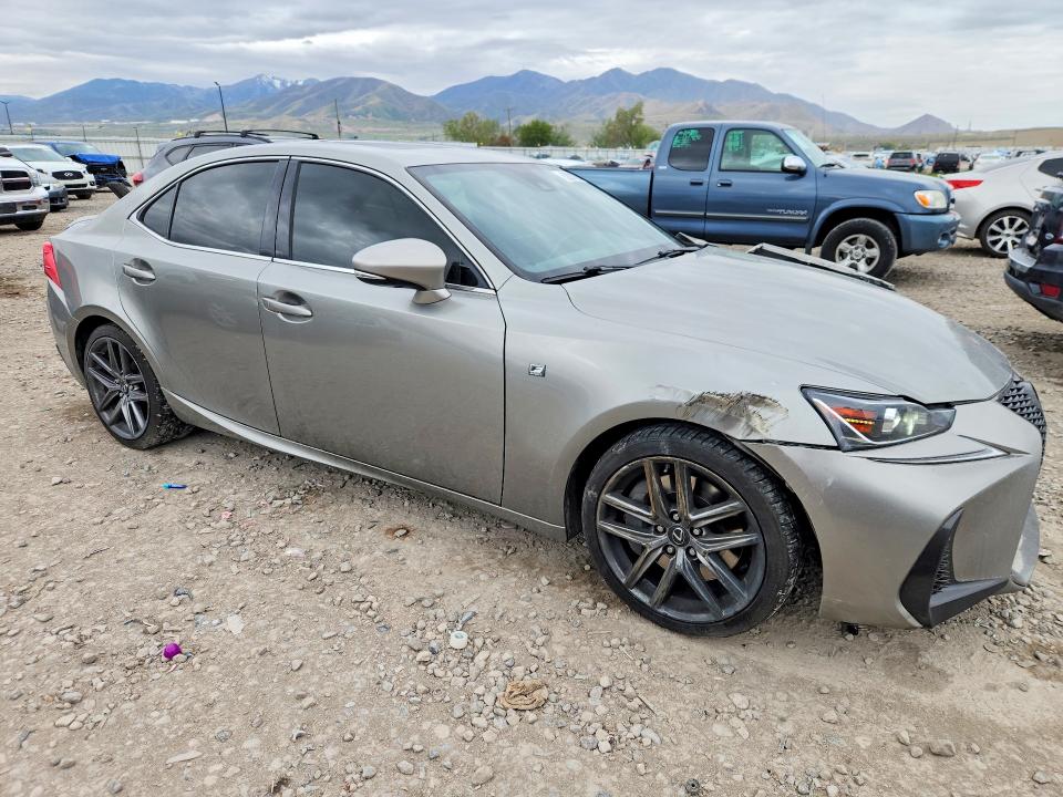 2017 Lexus VIN JTHBA1D27H5047773 COPART salvage auction — FRONT END, Ut - Salvage Certificate, sold $3,250 on 2026-07-07 (photo 4)
