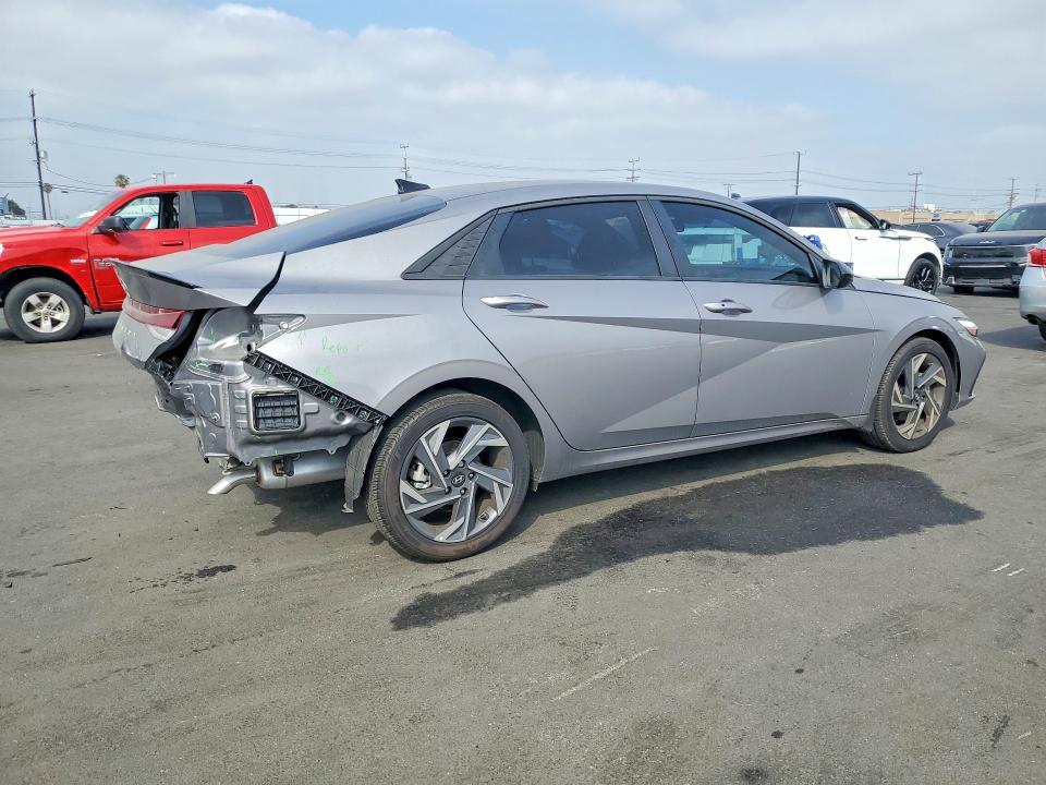 2025 Hyundai VIN KMHLM4DGXSU925277 COPART salvage auction — REAR END, Ca - Salvage Certificate, sold $6,000 on 2026-07-13 (photo 3)