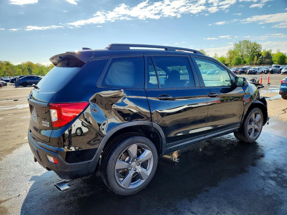 2020 Honda Passport VIN 5FNYF8H96LB016695 COPART salvage auction — FRONT END, Ct - Cert Of Title-Salvage, sold $7,500 on 2026-07-24 (photo 3)