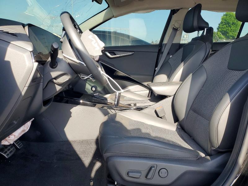 2025 Kia Niro VIN KNDCR3LEXS5239637 COPART salvage auction — FRONT END, CA - SALVAGE CERTIFICATE, sold $9,300 on 2026-07-22 (photo 7)