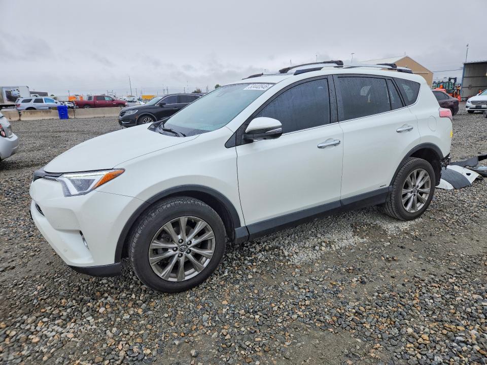 2016 Toyota VIN JTMDJREV4GD005888 COPART salvage auction — REAR END, Co - Public - Salvage Title, sold $6,700 on 2026-07-07 (photo 1)