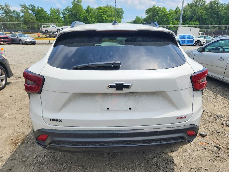 2025 Chevrolet Trax VIN KL77LJEP5SC095171 COPART salvage auction — FRONT END, Md - Cert Of Salvage > 75% Damage, sold $3,350 on 2026-07-28 (photo 6)