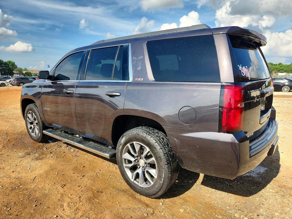 2016 Chevrolet Tahoe VIN 1GNSKBKCXGR202136 COPART salvage auction — HAIL, Al - Cert Of Title-Salvage Title, sold $7,800 on 2026-07-29 (photo 2)