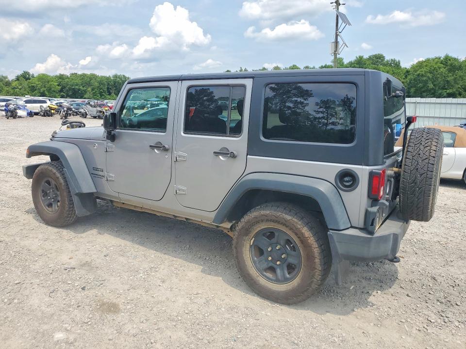 2018 Jeep Wrangler / VIN 1C4BJWKG7JL830610 COPART salvage auction — MINOR DENT/SCRATCHES, Ga - Certificate Of Title (P), sold $6,300 on 2026-07-04 (photo 2)