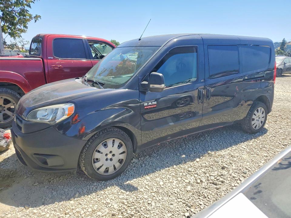 2015 Ram Promaster city VIN ZFBERFAT1F6A46424 COPART salvage auction — SIDE, Ca - Salvage Certificate, sold $725 on 2026-08-05 (photo 1)