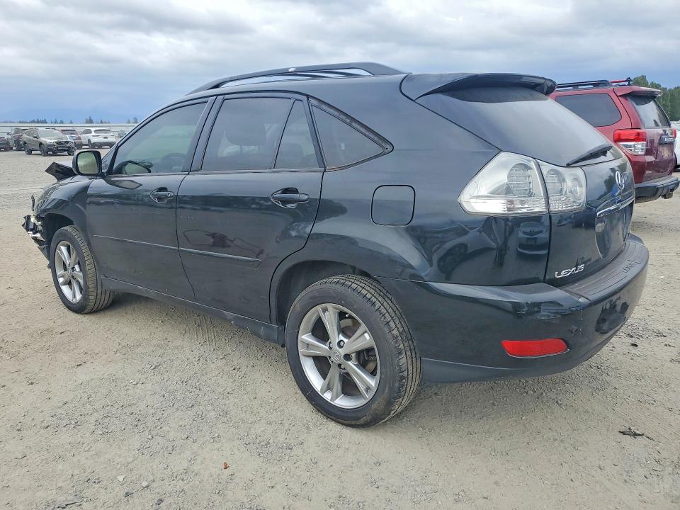 2006 Lexus Rx 400 VIN JTJGW31U760002401 COPART salvage auction — FRONT END, WA - BILL OF SALE, sold $300 on 2026-07-13 (photo 2)