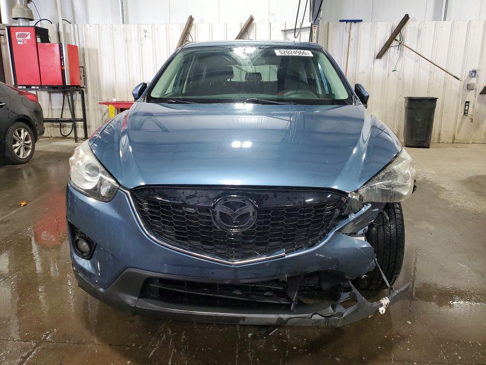 2015 Mazda VIN JM3KE4CY9F0477769 COPART salvage auction — FRONT END, Mn - Cert Of Title-Prior Salvage, sold $1,500 on 2026-07-09 (photo 5)