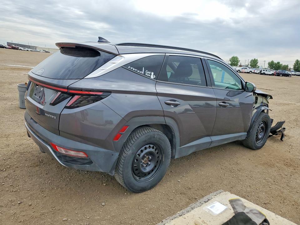 2024 Hyundai VIN KM8JCCD17RU195788 COPART salvage auction — FRONT END, Ab - Bos - Salvage, sold $11,200 on 2026-07-28 (photo 3)
