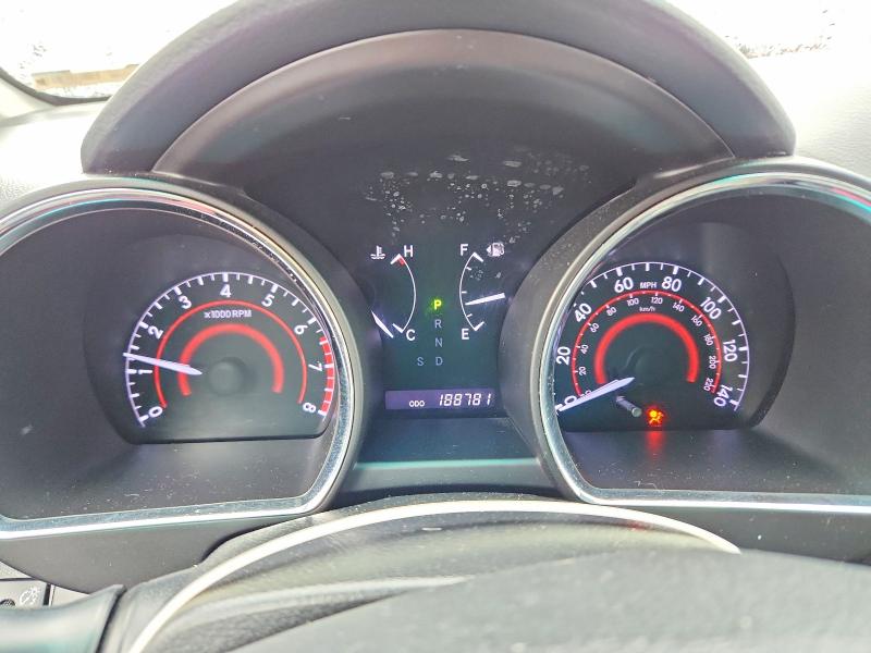 2013 Toyota Highlander VIN 5TDBK3EH0DS273249 COPART salvage auction — FRONT END, Or - Salvage Title Certificate, sold $2,950 on 2026-07-14 (photo 9)