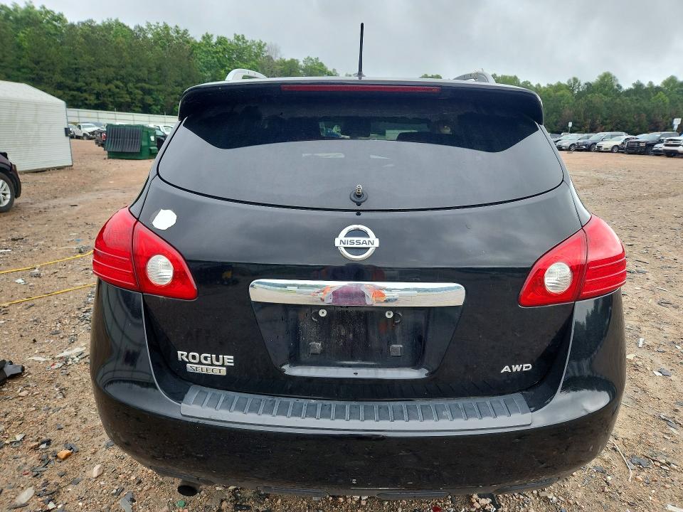 2015 Nissan Rogue VIN JN8AS5MV9FW766997 COPART salvage auction — FRONT END, Va - Certificate Of Title, sold $525 on 2026-07-06 (photo 6)