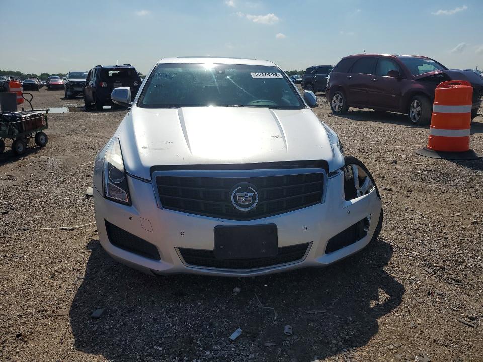 2014 Cadillac Ats VIN 1G6AB5RX4E0193694 COPART salvage auction — FRONT END, Id - Salvage Certificate Of Title, sold $300 on 2026-07-23 (photo 5)