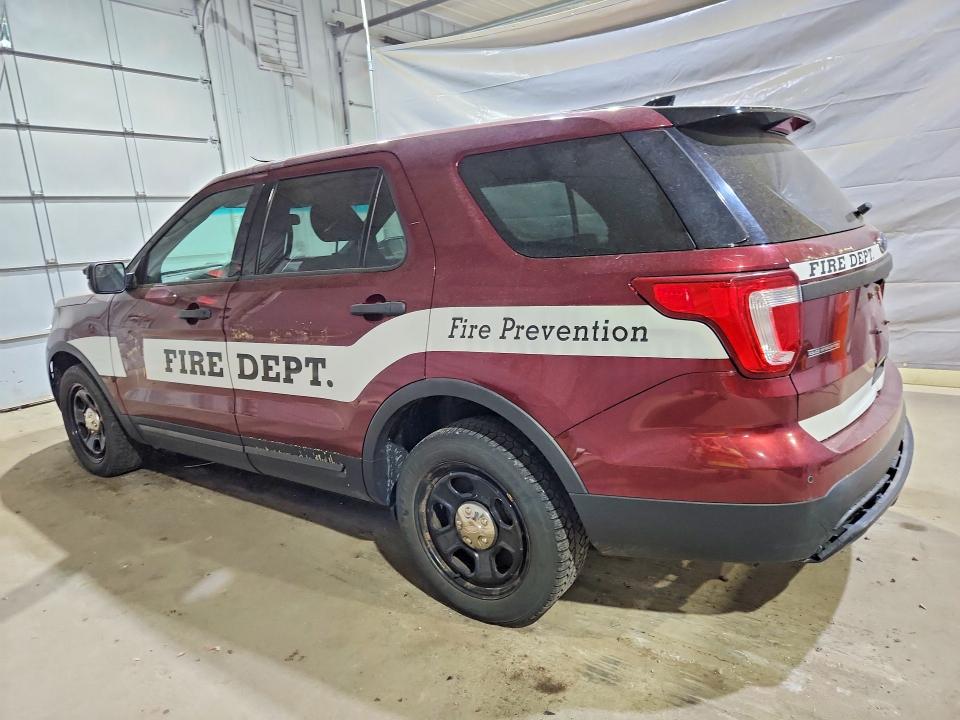 2016 Ford Explorer VIN 1FM5K8AR0GGC92483 COPART salvage auction — REAR END, Nh - Cert Of Title-Salvage, sold $2,100 on 2026-07-02 (photo 2)