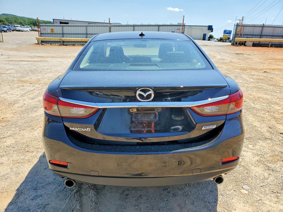 2015 Mazda 6 VIN JM1GJ1V64F1166104 COPART salvage auction — FRONT END, Va - Cert Of Title - Salvage, sold $1,200 on 2026-07-17 (photo 6)