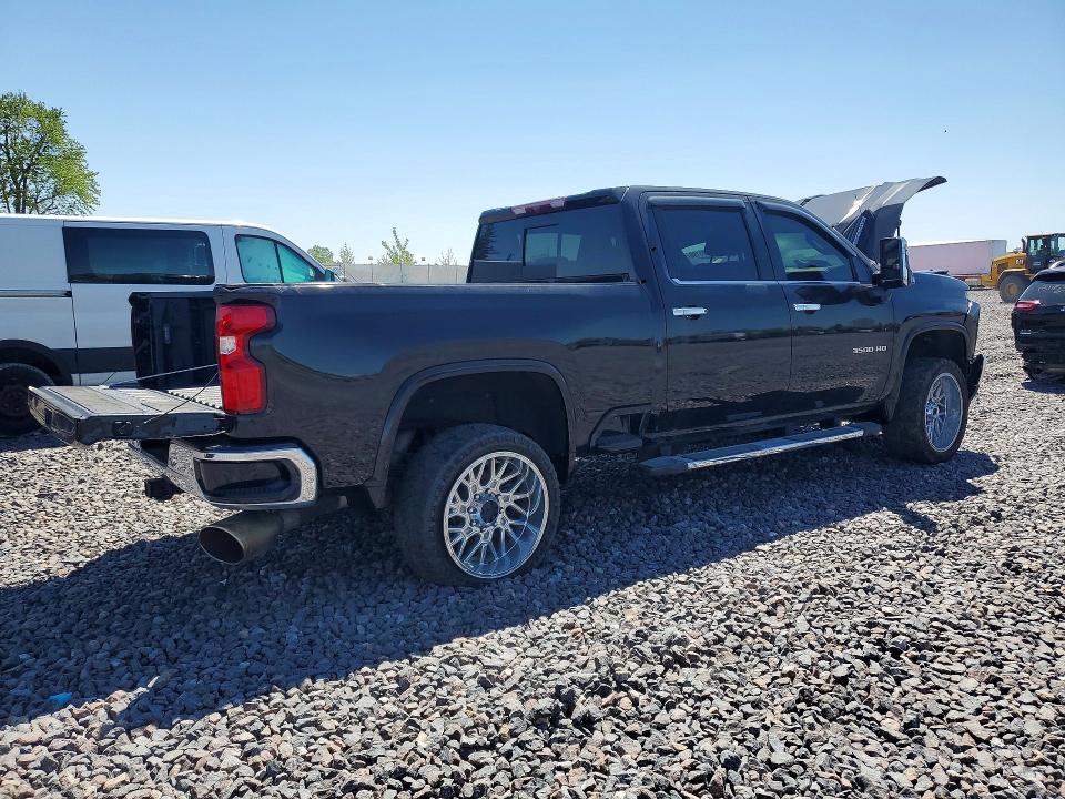 2024 Chevrolet VIN 2GC4YUEY1R1123999 COPART salvage auction — FRONT END, Mt - Certificate Of Title (P), sold $25,000 on 2026-07-28 (photo 3)