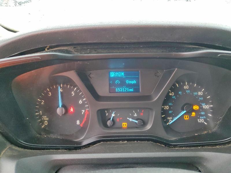 2018 Ford Transit VIN 1FDBW5PMXJKA06967 COPART salvage auction — MINOR DENT/SCRATCHES, Ky - Dealer Only Clean Title (P), sold $9,300 on 2026-07-29 (photo 9)