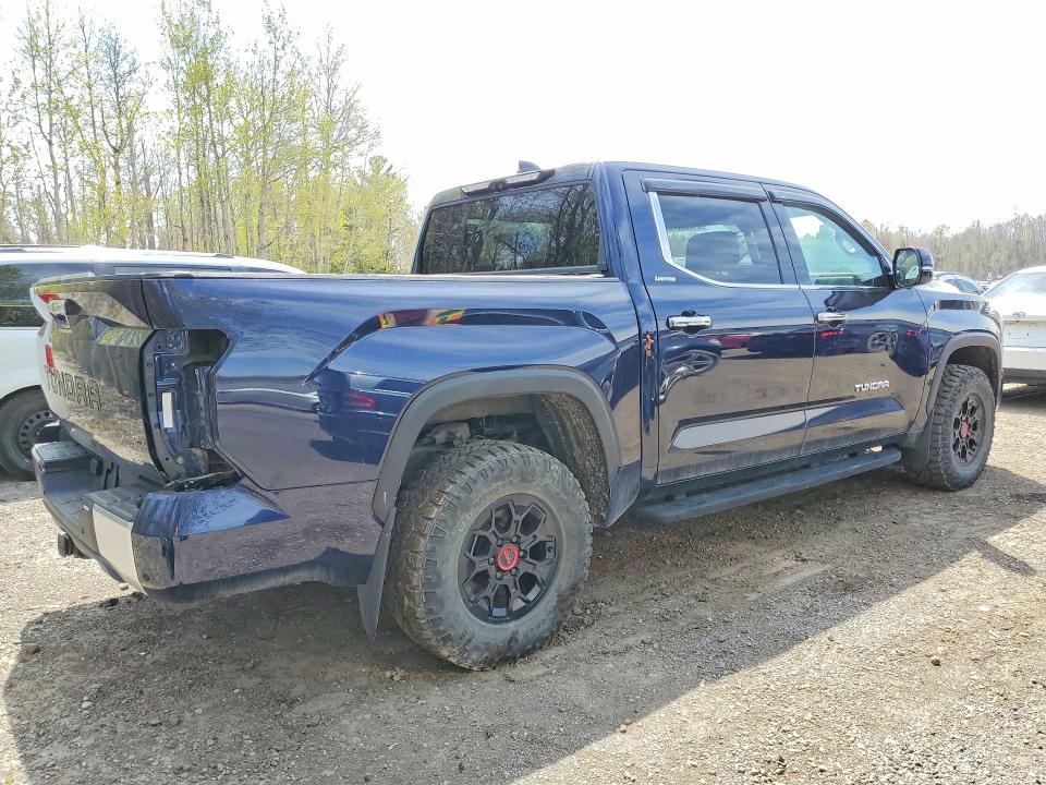 2022 Toyota Tundra VIN 5TFJC5DB5NX006198 COPART salvage auction — VANDALISM, On - Permit No Brand - Unfit, sold $250 on 2026-07-07 (photo 3)
