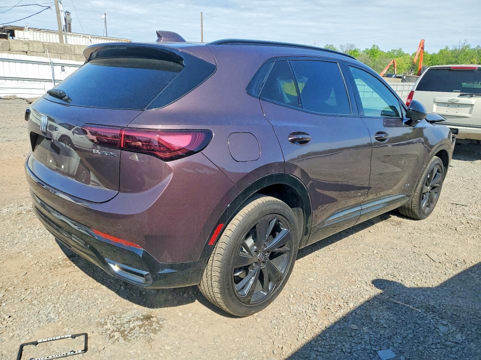 2024 Buick . VIN LRBFZPE40RD045206 COPART salvage auction — FRONT END, NJ - CERT OF TITLE-SALVAGE, sold $9,800 on 2026-07-28 (photo 3)