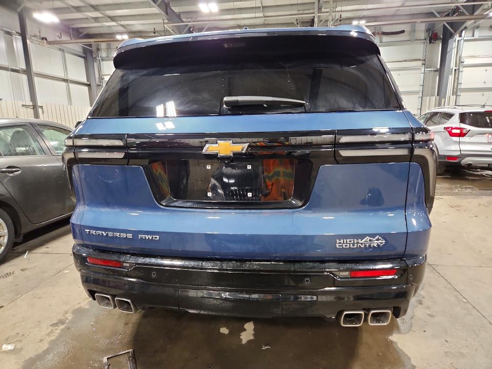 2026 Chevrolet Traverse VIN 1GNEVKKSXTJ171717 COPART salvage auction — FRONT END, Mn - Cert Of Title-Salvage, sold $17,700 on 2026-07-28 (photo 6)