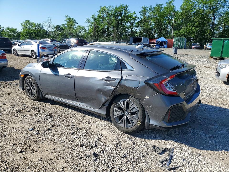 2018 Honda Civic VIN SHHFK7H52JU412189 COPART salvage auction — SIDE, Id - Salvage Certificate Of Title, sold $125 on 2026-07-21 (photo 2)
