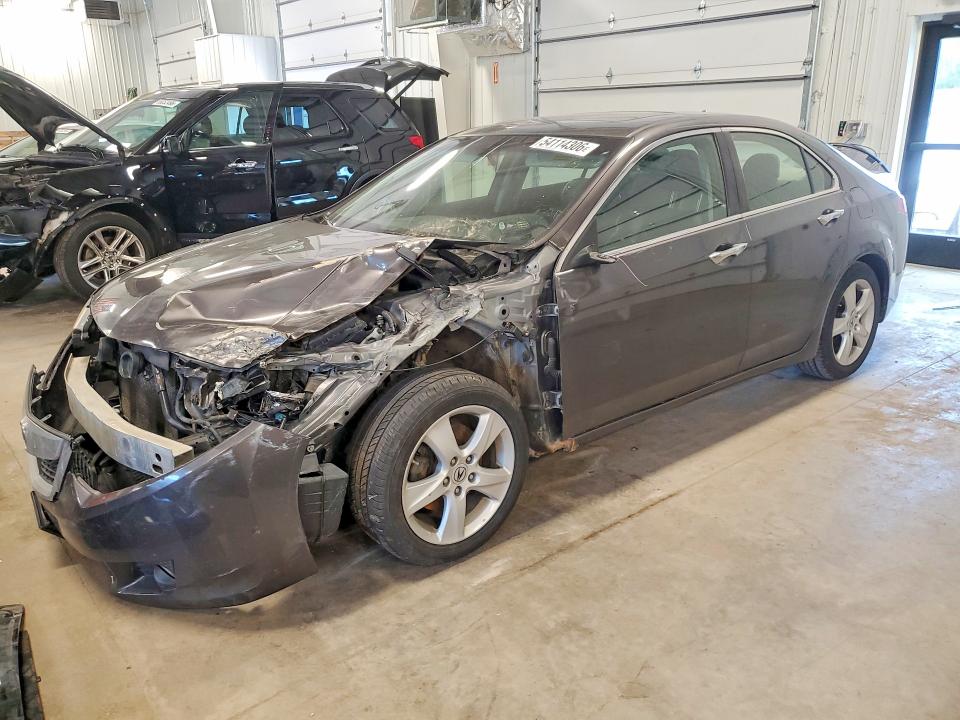 2009 Acura Tsx VIN JH4CU26649C018729 COPART salvage auction — FRONT END, Mn - Cert Of Title-Prior Salvage, sold $525 on 2026-07-07 (photo 1)