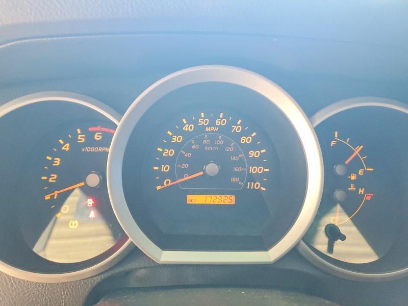 2008 Toyota 4runner VIN JTEZU14R28K005044 COPART salvage auction — FRONT END, KY - RED REBUILT SALVAGE FLOOD, sold $2,900 on 2026-07-06 (photo 9)