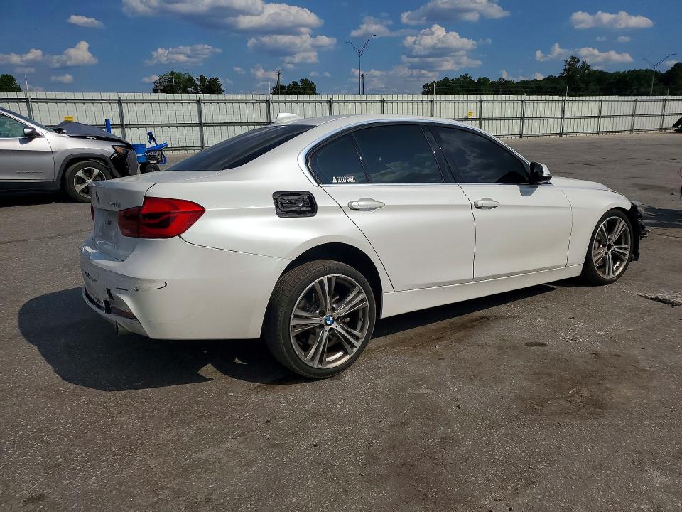2018 BMW 3er VIN WBA8B7G50JNU95454 COPART salvage auction — FRONT END, NC - SALVAGE CERTIFICATE OF TITLE, sold $1,650 on 2026-07-30 (photo 3)