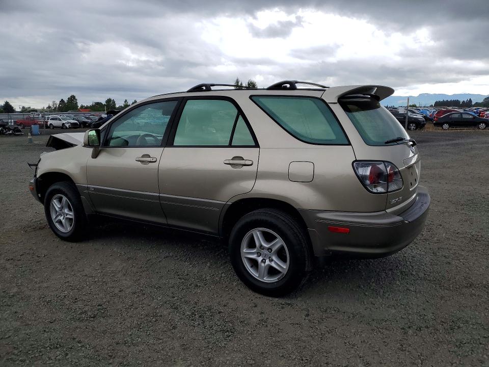 2001 Lexus Rx VIN JTJHF10U910197131 COPART salvage auction — FRONT END, Or - Salvage Title Certificate, sold $400 on 2026-07-07 (photo 2)