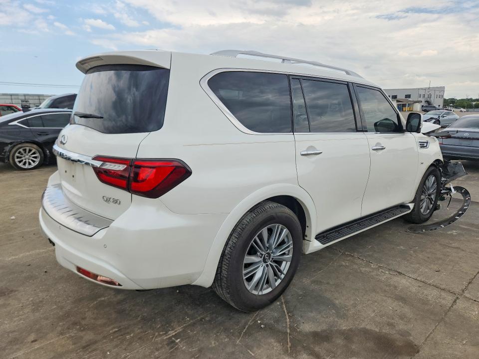 2020 Infiniti VIN JN8AZ2NF0L9701225 COPART salvage auction — FRONT END, La - Cert Of Title-Salvage, sold $4,850 on 2026-07-09 (photo 3)