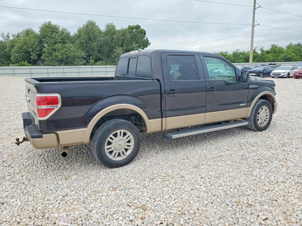 2013 Ford F-150 VIN 1FTFW1CT8DFD25664 COPART salvage auction — FRONT END, Tx - Salvage Vehicle Title, sold $5,100 on 2026-07-02 (photo 3)