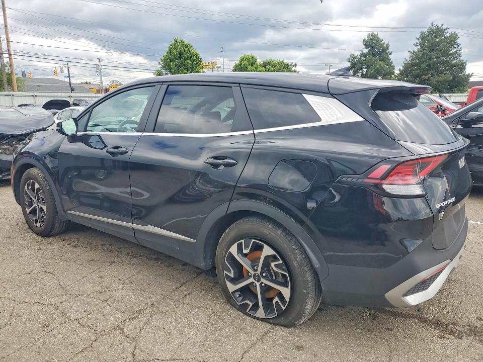 2023 Kia Sportage VIN 5XYK33AF2PG099865 COPART salvage auction — FRONT END, OH - CERT OF TITLE-SALVAGE, sold $6,400 on 2026-07-06 (photo 2)
