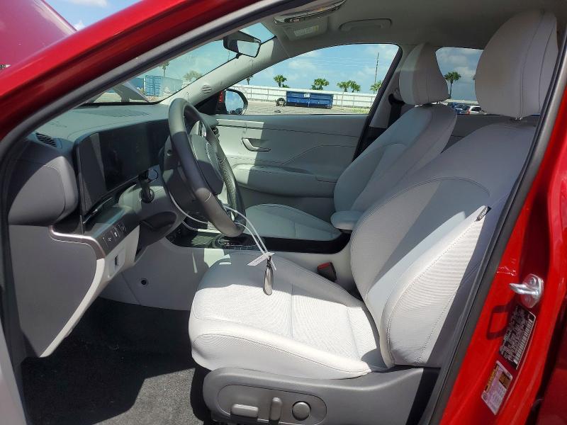 2025 Hyundai Kona VIN KM8HB3AB3SU315767 COPART salvage auction — FRONT END, Fl - Certificate Of Destruction, sold $7,000 on 2026-07-13 (photo 7)