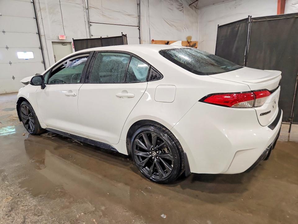 2026 Toyota Corolla VIN 5YFS4MCE5TP259301 COPART salvage auction — FRONT END, Vt - Cert Of Title-Salvage Vehicle, sold $2,950 on 2026-07-30 (photo 2)
