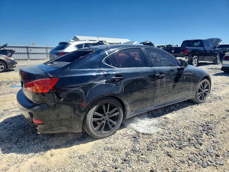 2008 Lexus Is 250 VIN JTHBK262385069608 COPART salvage auction — HAIL, MO - BILL OF SALE - DESTRUCTION, sold $100 on 2026-07-27 (photo 3)