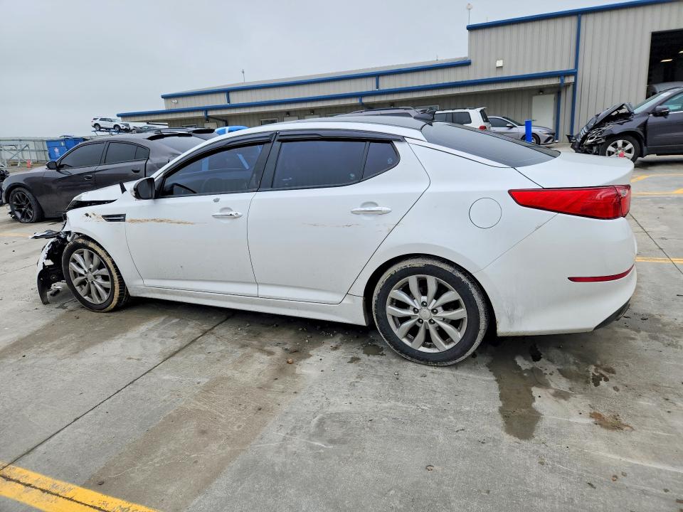 2015 Kia Optima VIN 5XXGN4A7XFG513654 COPART salvage auction — FRONT END, Ky - Cert Of Title-Salvage, sold $775 on 2026-07-30 (photo 2)