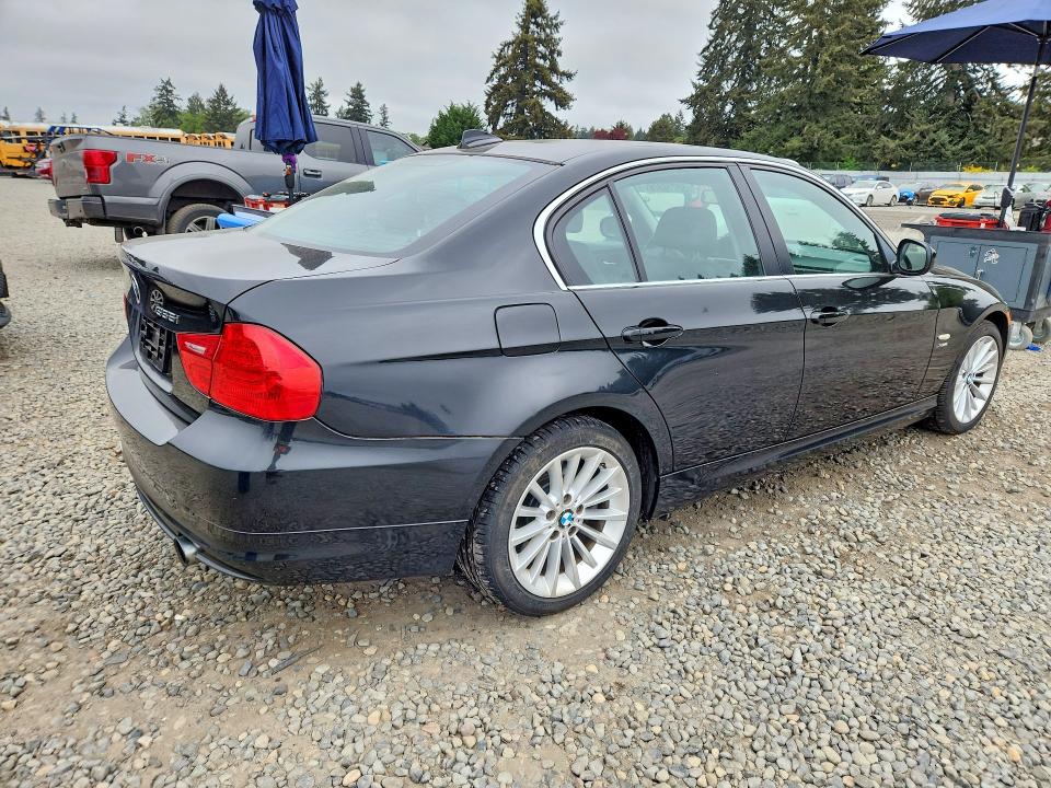 2011 BMW 3 series VIN WBAPL5G58BNN22222 COPART salvage auction — FRONT END, Wa - Bill Of Sale, sold $650 on 2026-07-24 (photo 3)
