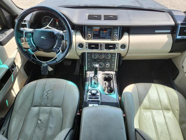 2012 Land rover RANGE ROVER VIN SALMF1D47CA383459 COPART salvage auction — MECHANICAL, GA - CERTIFICATE OF TITLE, sold $175 on 2026-07-29 (photo 8)