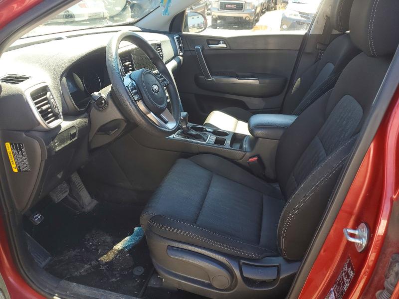 2020 Kia Sportage VIN KNDPMCAC3L7744832 COPART salvage auction — FRONT END, ON - PERMIT NO BRAND - UNFIT, sold $6,200 on 2026-07-14 (photo 7)