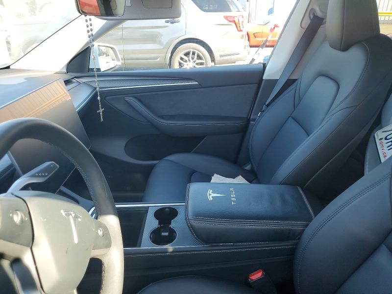 2023 Tesla VIN 7SAYGDEE0PF691586 COPART salvage auction — FRONT END, Ca - Salvage Certificate, sold $15,700 on 2026-07-31 (photo 7)
