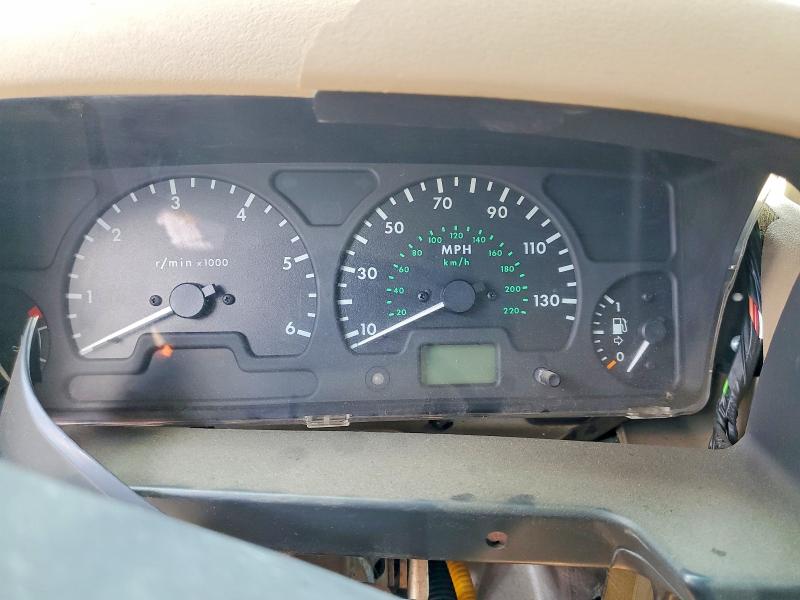 2000 Land rover Discovery VIN SALTY1548YA268249 COPART salvage auction — FRONT END, Ca - Dis/Dlr/Exp Only Clean Title, sold $250 on 2026-07-07 (photo 9)